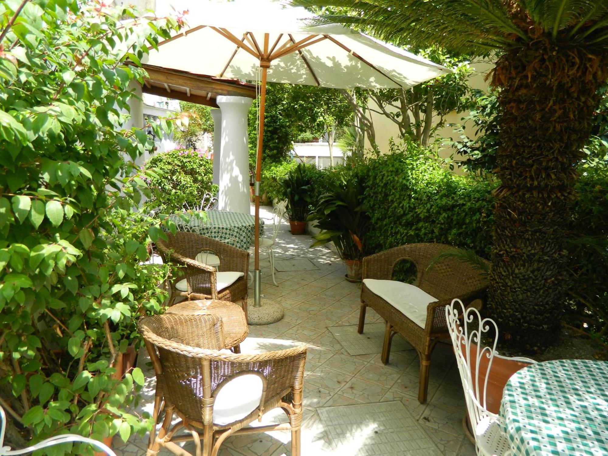Hotel Villa Hermosa Ischia Exterior foto
